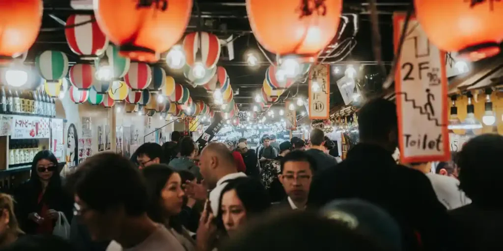 Festival in Japan