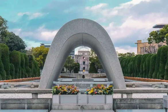 Hiroshima memorial park