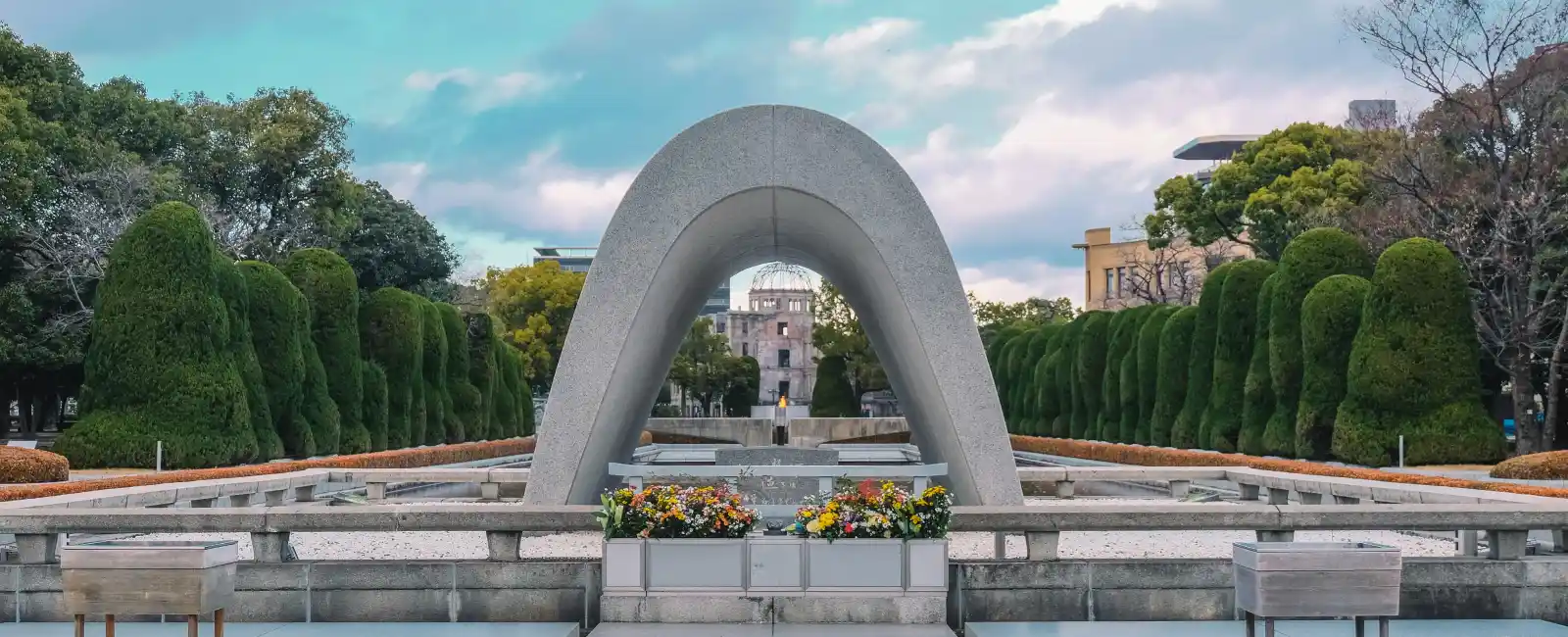 Hiroshima memorial park