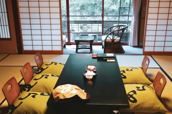 Japanese Ryokan