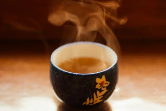 Japanese tea