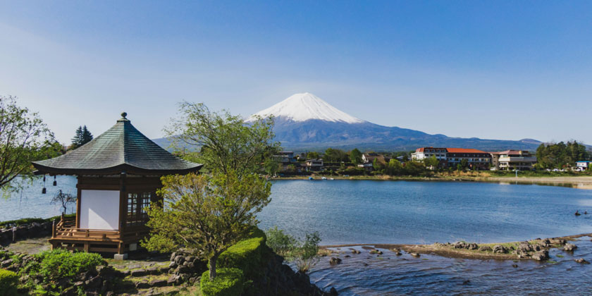 Lake Kawaguchi