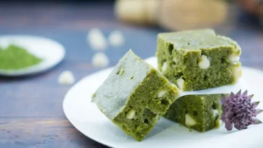 Matcha sweets