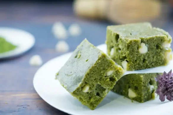 Matcha sweets