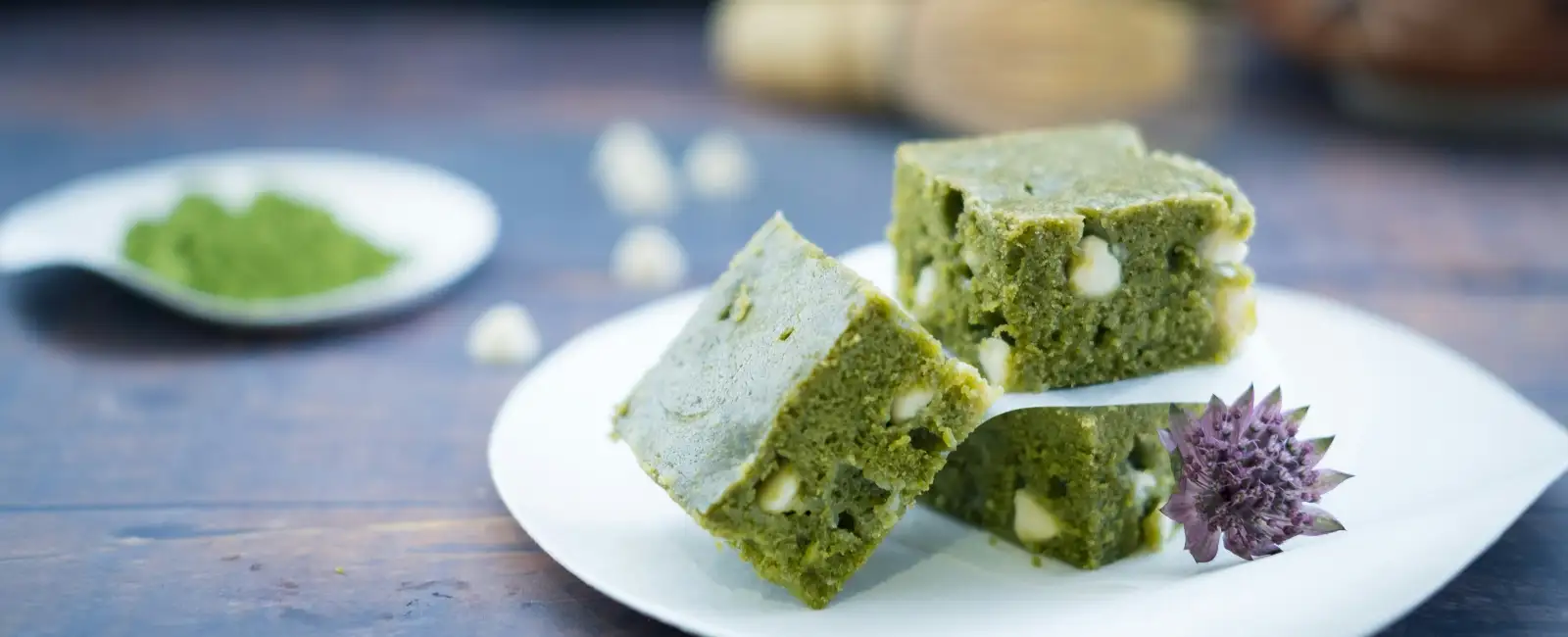 Matcha sweets