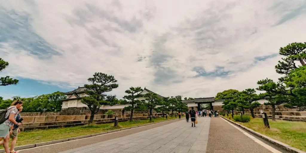 Osaka Castle park