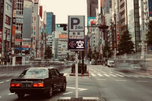 Rent a car in Japan