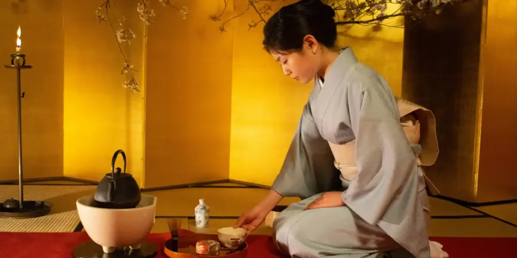 Japanese tea ceremony