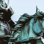 Samurai-statue