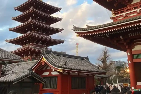 Sensoji-temple