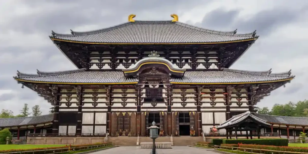 Todai-ji:Japanese Ancient Temples and Shrines